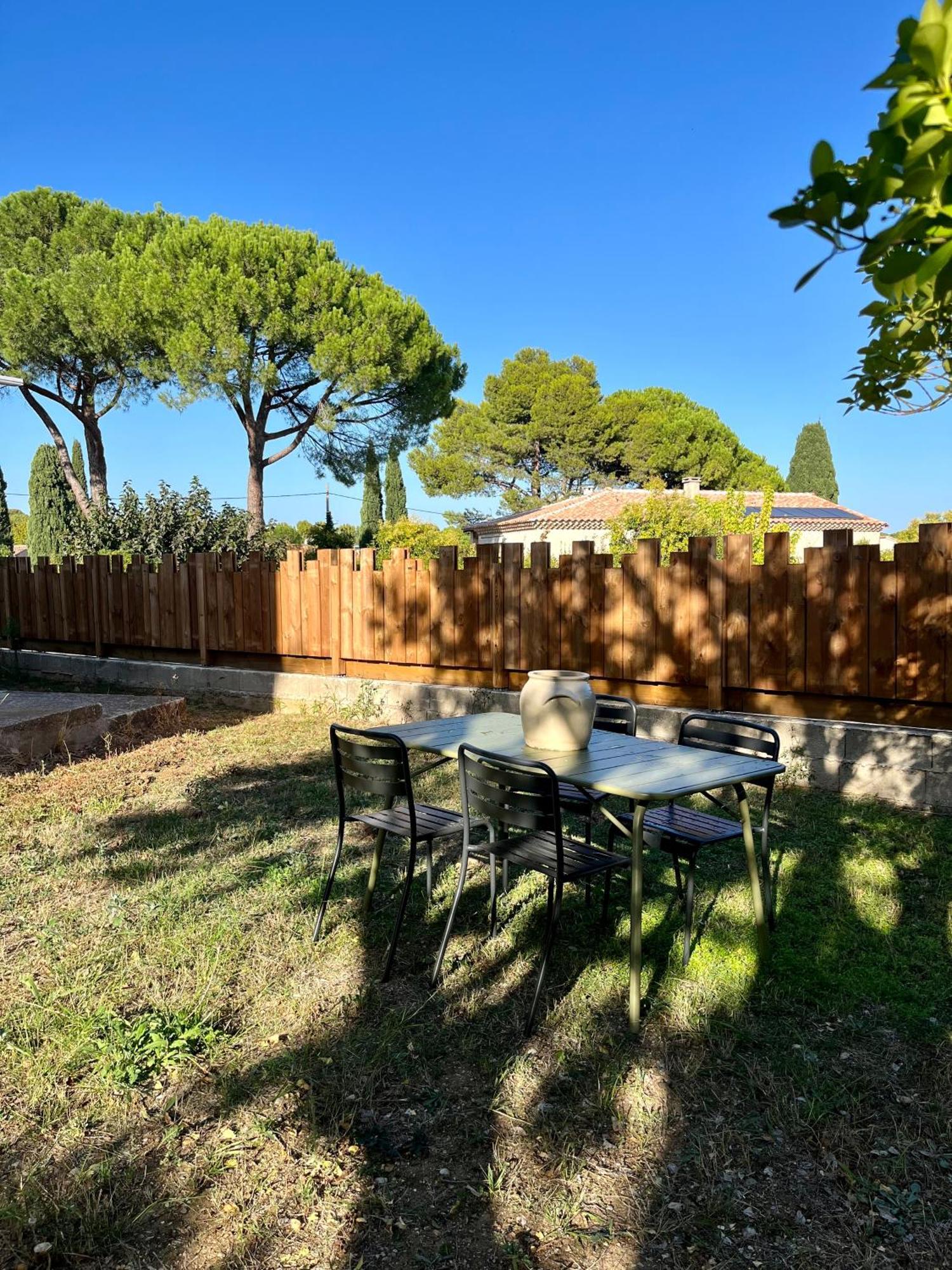 Le Pistachier - Maison Cozy Avec Jardin Privatif Saint-Jean-de-Védas Dış mekan fotoğraf