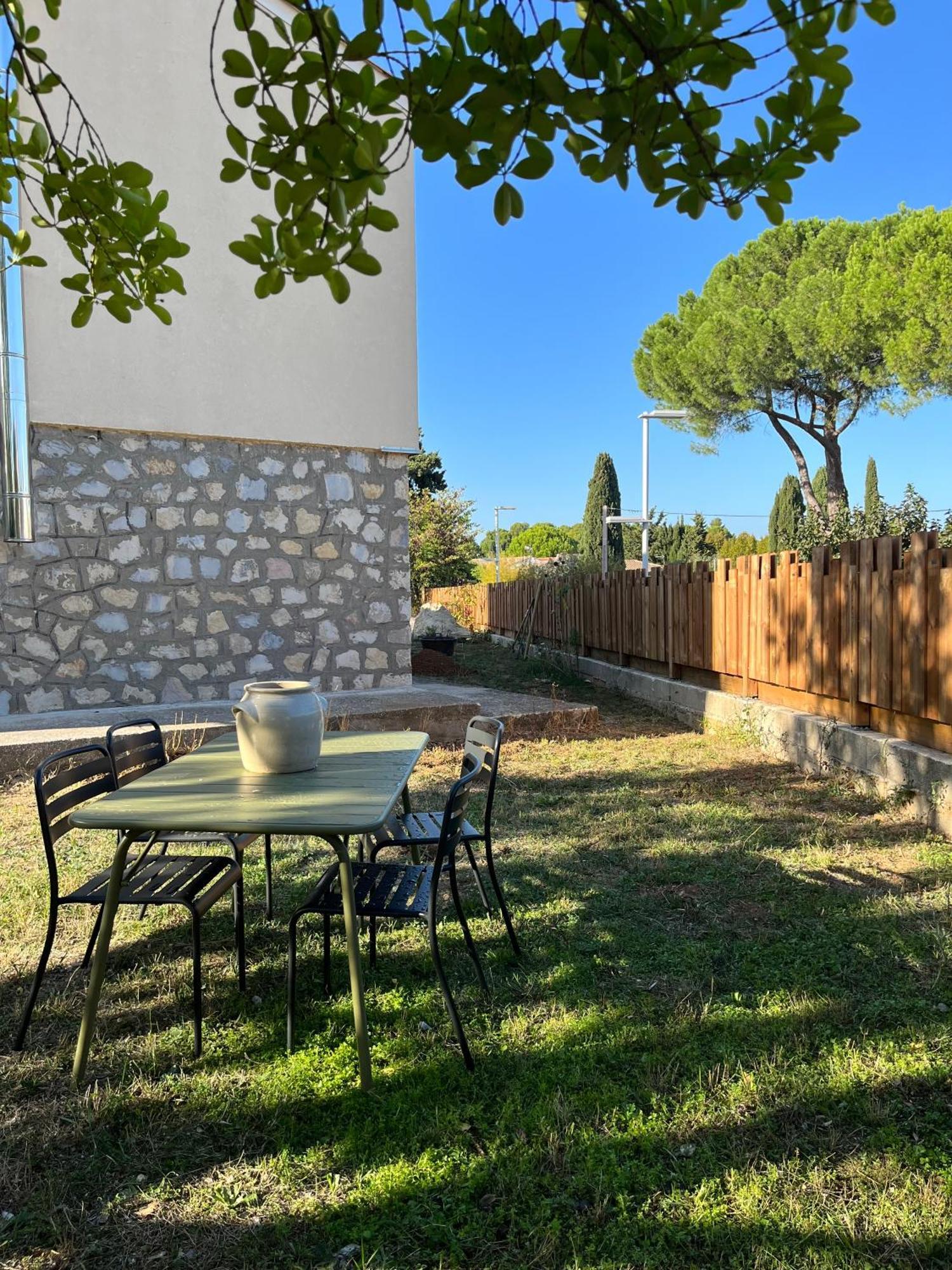 Le Pistachier - Maison Cozy Avec Jardin Privatif Saint-Jean-de-Védas Dış mekan fotoğraf